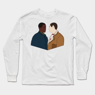 Eric and Adam Long Sleeve T-Shirt